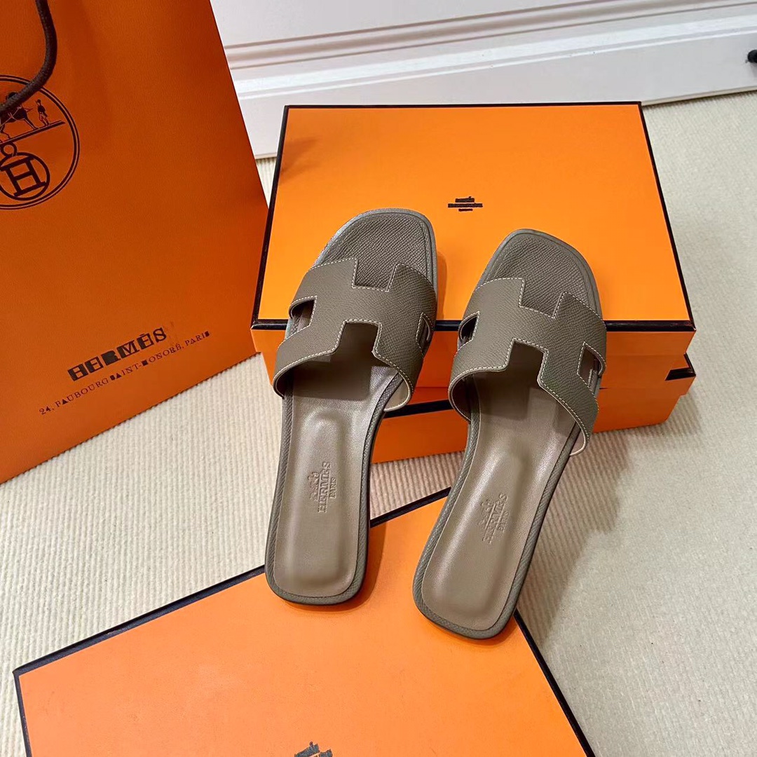 에르메스 올수공 오란 슬리퍼 샌들 앱송 81